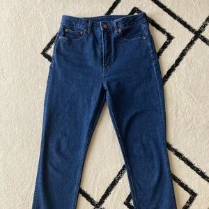 Gap Sky High Rise Vintage Slim Jeans with Washwell